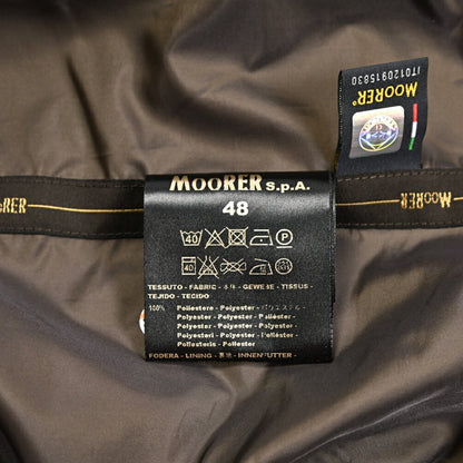 MOORER BERNINI - GF ポリエステル100% フード付きスタンドカラーコート｜436800｜GUARDAROBA MILANO OFFICIAL STORE