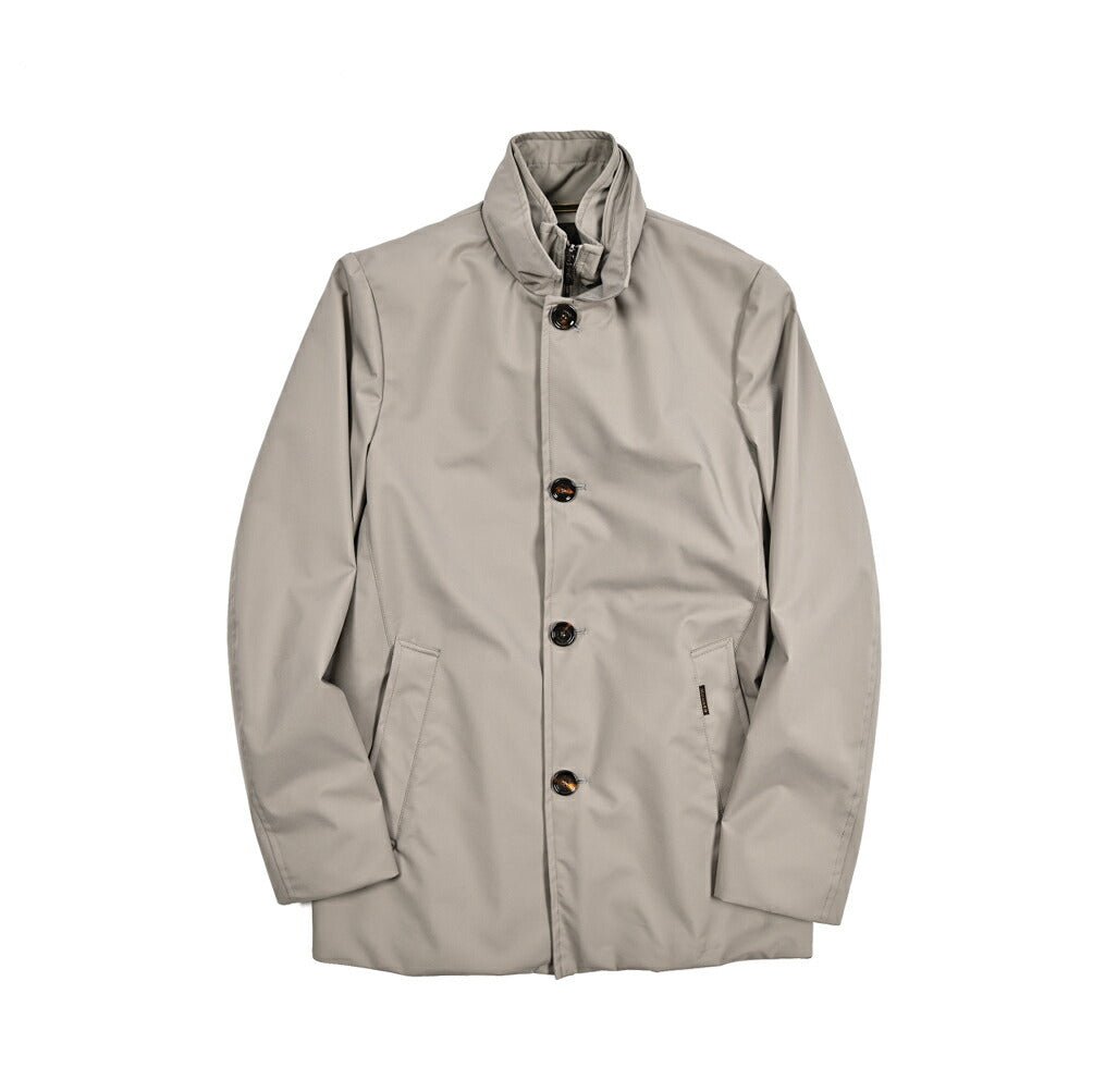 MOORER BERNINI - GF ポリエステル100% フード付きスタンドカラーコート｜436800｜GUARDAROBA MILANO OFFICIAL STORE