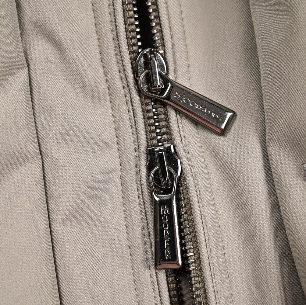 MOORER BERNINI - GF ポリエステル100% フード付きスタンドカラーコート｜436800｜GUARDAROBA MILANO OFFICIAL STORE