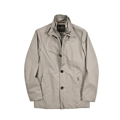 MOORER BERNINI - GF ポリエステル100% フード付きスタンドカラーコート｜436800｜GUARDAROBA MILANO OFFICIAL STORE