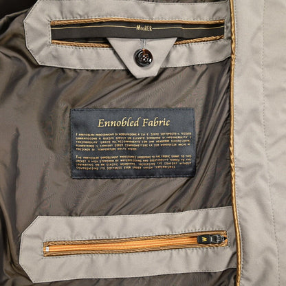 MOORER BERNINI - GF ポリエステル100% フード付きスタンドカラーコート｜436800｜GUARDAROBA MILANO OFFICIAL STORE