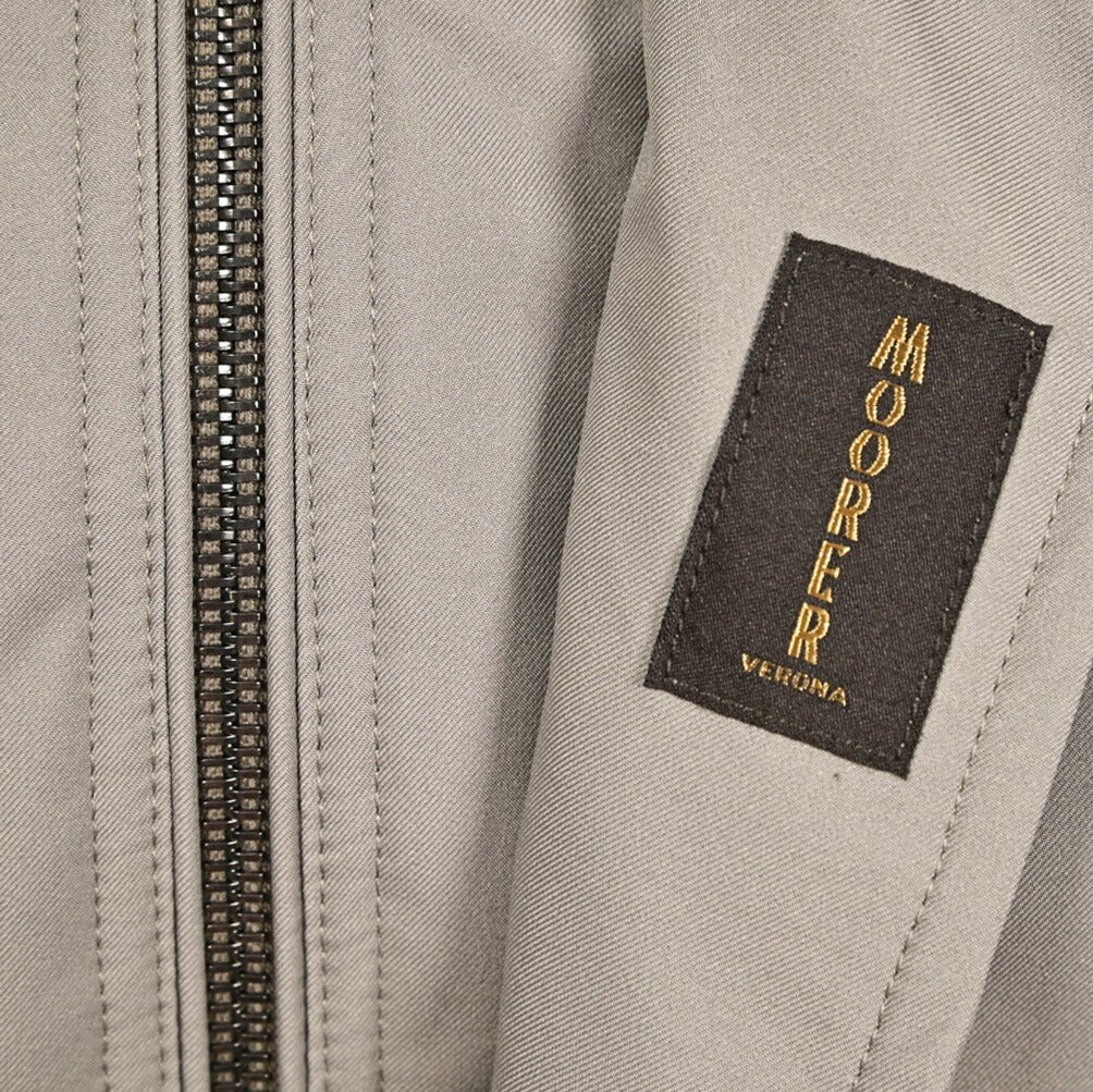 MOORER BERNINI - GF ポリエステル100% フード付きスタンドカラーコート｜436800｜GUARDAROBA MILANO OFFICIAL STORE