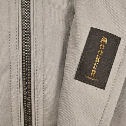 MOORER BERNINI - GF ポリエステル100% フード付きスタンドカラーコート｜436800｜GUARDAROBA MILANO OFFICIAL STORE