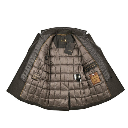 MOORER "BOLGI - MRW" カシミヤ混ウール 6BダブルダウンPコート｜417776｜GUARDAROBA MILANO OFFICIAL STORE
