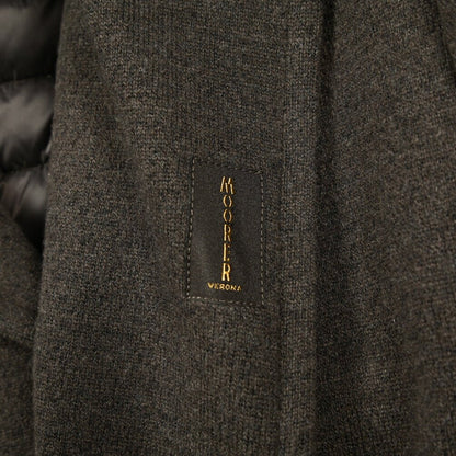 MOORER "BOLGI - MRW" カシミヤ混ウール 6BダブルダウンPコート｜417776｜GUARDAROBA MILANO OFFICIAL STORE