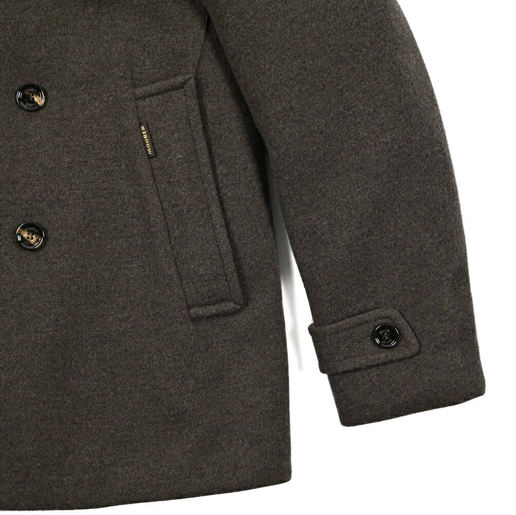 MOORER "BOLGI - MRW" カシミヤ混ウール 6BダブルダウンPコート｜417776｜GUARDAROBA MILANO OFFICIAL STORE