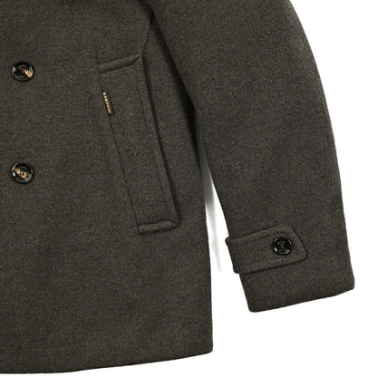 MOORER "BOLGI - MRW" カシミヤ混ウール 6BダブルダウンPコート｜417776｜GUARDAROBA MILANO OFFICIAL STORE