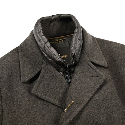 MOORER "BOLGI - MRW" カシミヤ混ウール 6BダブルダウンPコート｜417776｜GUARDAROBA MILANO OFFICIAL STORE