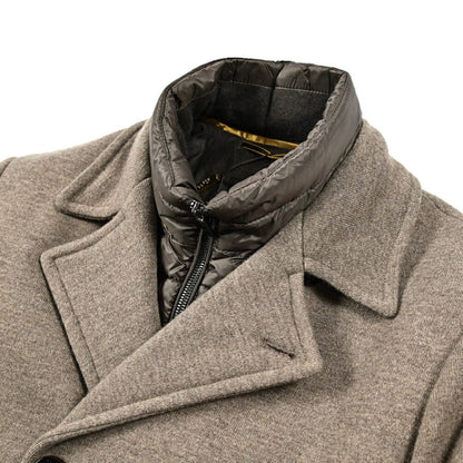 MOORER "BOLGI - MRW" カシミヤ混ウール 6BダブルダウンPコート｜417784｜GUARDAROBA MILANO OFFICIAL STORE