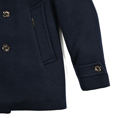 MOORER "BOLGI - Y" カシミヤ100% 6BダブルダウンPコート (着脱可能ライナー付き)｜418037｜GUARDAROBA MILANO OFFICIAL STORE