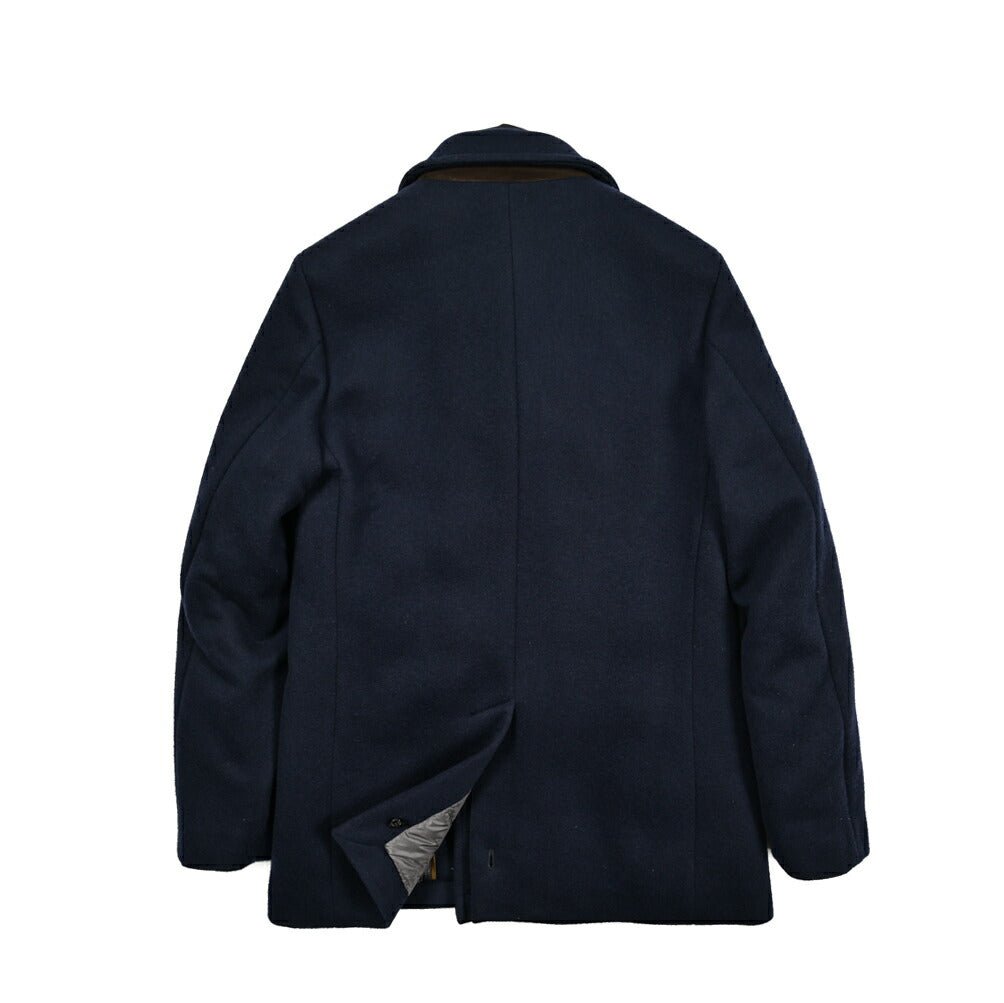 MOORER "BOLGI - Y" カシミヤ100% 6BダブルダウンPコート (着脱可能ライナー付き)｜418037｜GUARDAROBA MILANO OFFICIAL STORE