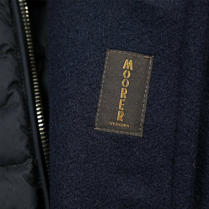 MOORER "BOLGI - Y" カシミヤ100% 6BダブルダウンPコート (着脱可能ライナー付き)｜418037｜GUARDAROBA MILANO OFFICIAL STORE