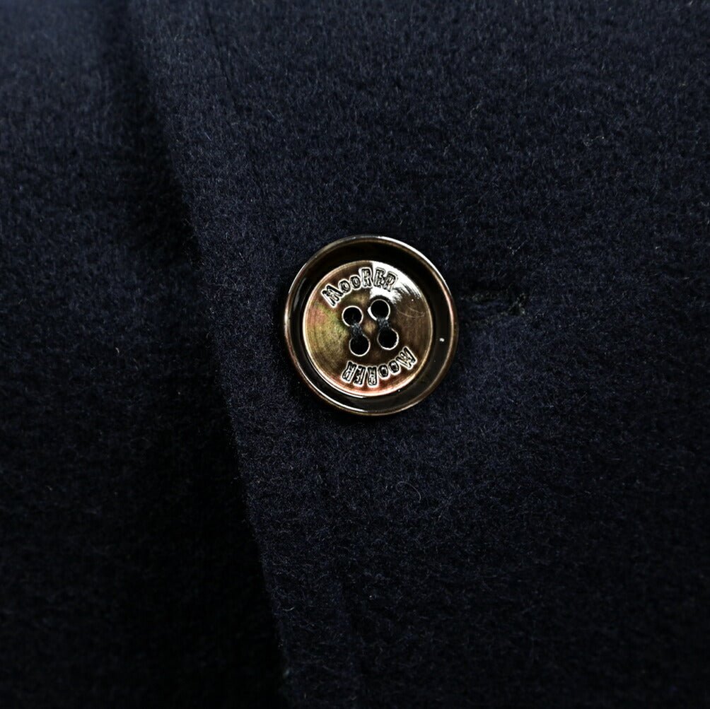 MOORER "BOLGI - Y" カシミヤ100% 6BダブルダウンPコート (着脱可能ライナー付き)｜418037｜GUARDAROBA MILANO OFFICIAL STORE