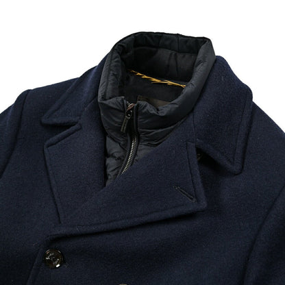 MOORER "BOLGI - Y" カシミヤ100% 6BダブルダウンPコート (着脱可能ライナー付き)｜418037｜GUARDAROBA MILANO OFFICIAL STORE