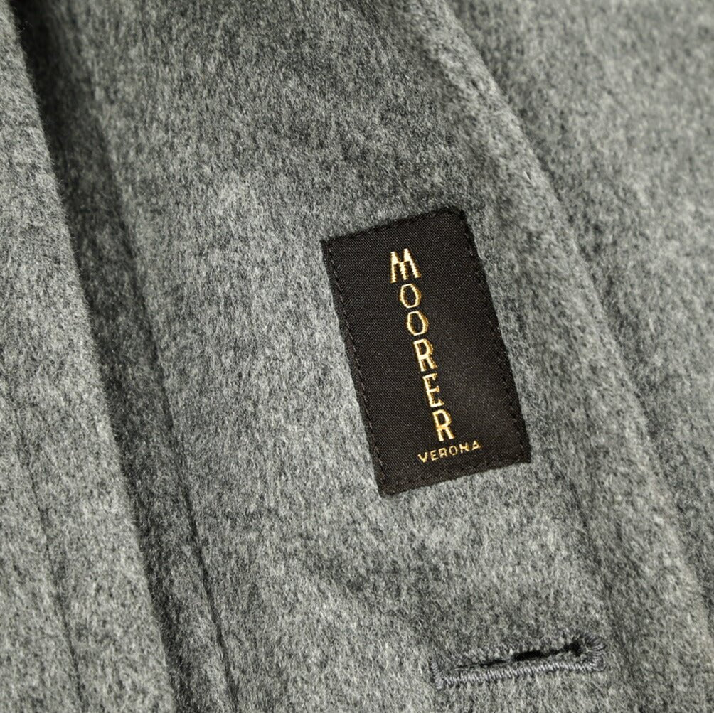MOORER "BOND - CS" カシミヤ100% スタンドカラーダウンコート｜418174｜GUARDAROBA MILANO OFFICIAL STORE