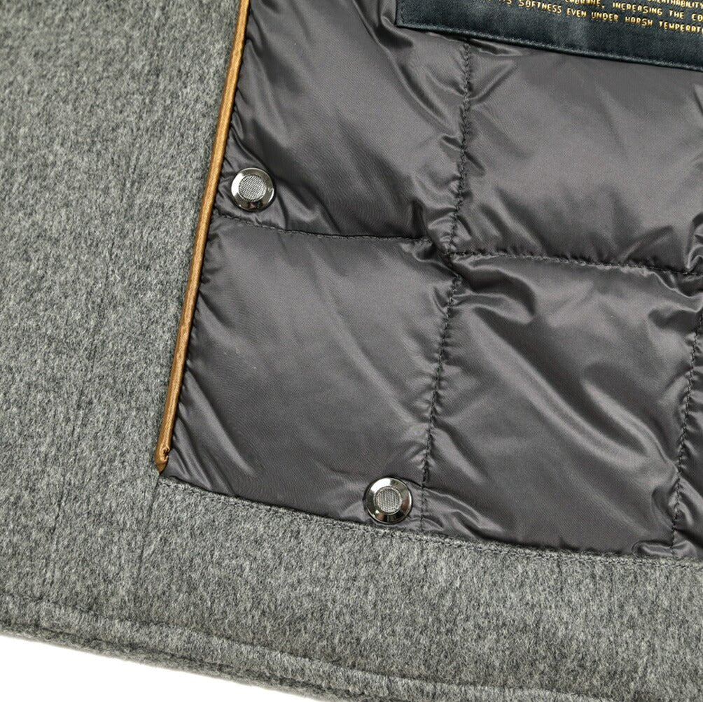 MOORER "BOND - CS" カシミヤ100% スタンドカラーダウンコート｜418174｜GUARDAROBA MILANO OFFICIAL STORE