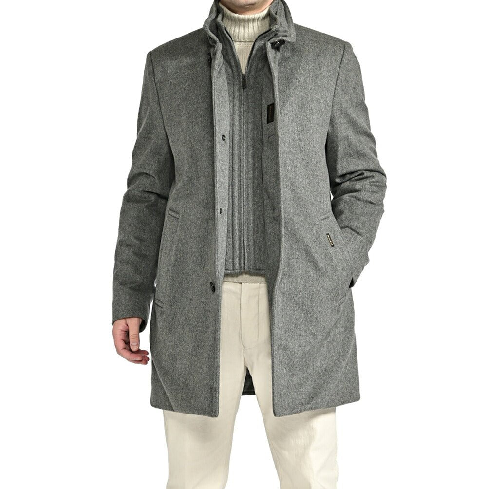 MOORER "BOND - CS" カシミヤ100% スタンドカラーダウンコート｜418174｜GUARDAROBA MILANO OFFICIAL STORE