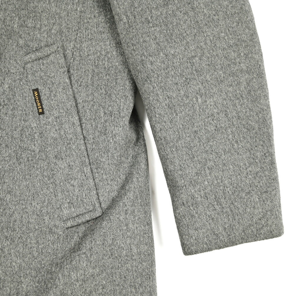 MOORER "BOND - CS" カシミヤ100% スタンドカラーダウンコート｜418174｜GUARDAROBA MILANO OFFICIAL STORE
