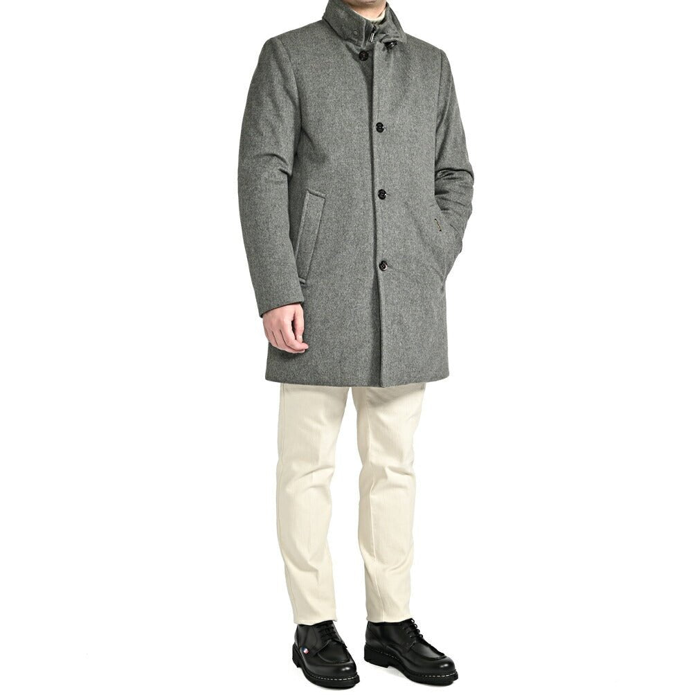MOORER "BOND - CS" カシミヤ100% スタンドカラーダウンコート｜418174｜GUARDAROBA MILANO OFFICIAL STORE