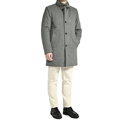 MOORER "BOND - CS" カシミヤ100% スタンドカラーダウンコート｜418174｜GUARDAROBA MILANO OFFICIAL STORE