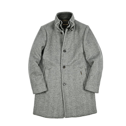 MOORER "BOND - RCA" カシミヤ混ウール スタンドカラーダウンコート｜418175 - 48｜GUARDAROBA MILANO OFFICIAL STORE