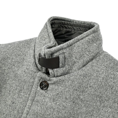 MOORER "BOND - RCA" カシミヤ混ウール スタンドカラーダウンコート｜418175 - 48｜GUARDAROBA MILANO OFFICIAL STORE