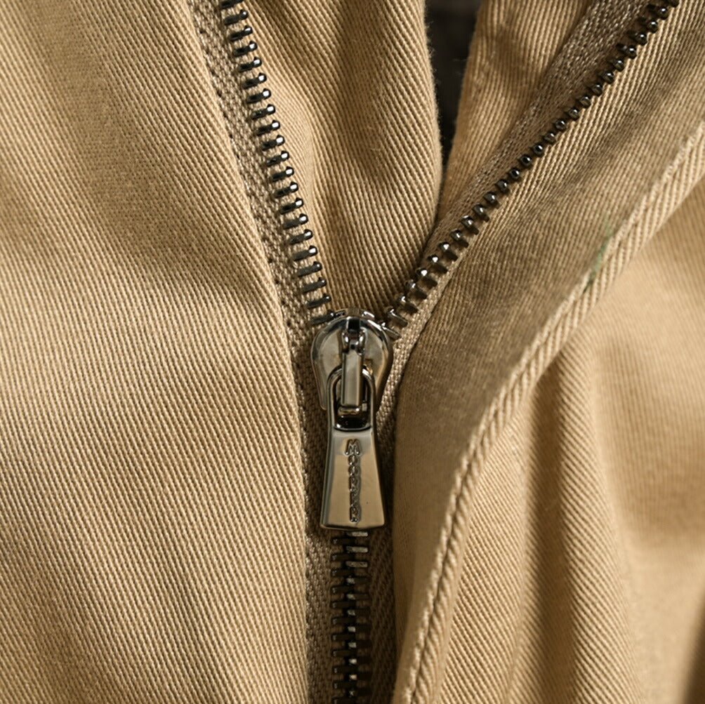 MOORER BOREL KO ストレッチコットン ノータックチノスラックス｜418486 - 44｜GUARDAROBA MILANO OFFICIAL STORE