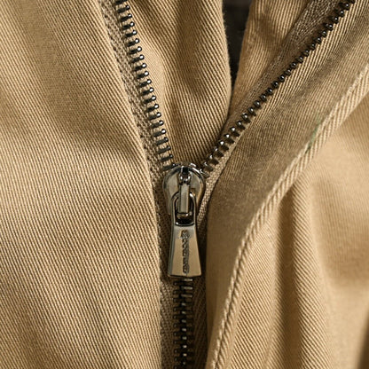 MOORER BOREL KO ストレッチコットン ノータックチノスラックス｜418486 - 44｜GUARDAROBA MILANO OFFICIAL STORE