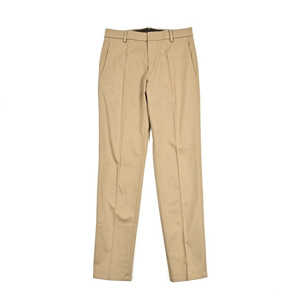 MOORER BOREL KO ストレッチコットン ノータックチノスラックス｜418486 - 44｜GUARDAROBA MILANO OFFICIAL STORE