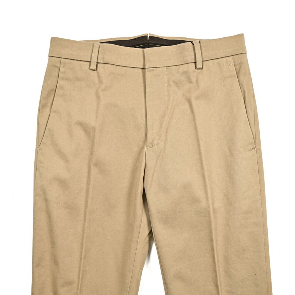 MOORER BOREL KO ストレッチコットン ノータックチノスラックス｜418486 - 44｜GUARDAROBA MILANO OFFICIAL STORE