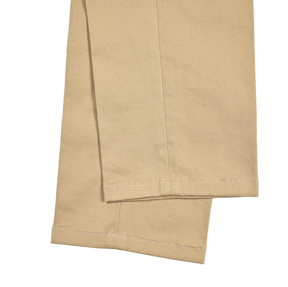 MOORER BOREL KO ストレッチコットン ノータックチノスラックス｜418486 - 44｜GUARDAROBA MILANO OFFICIAL STORE
