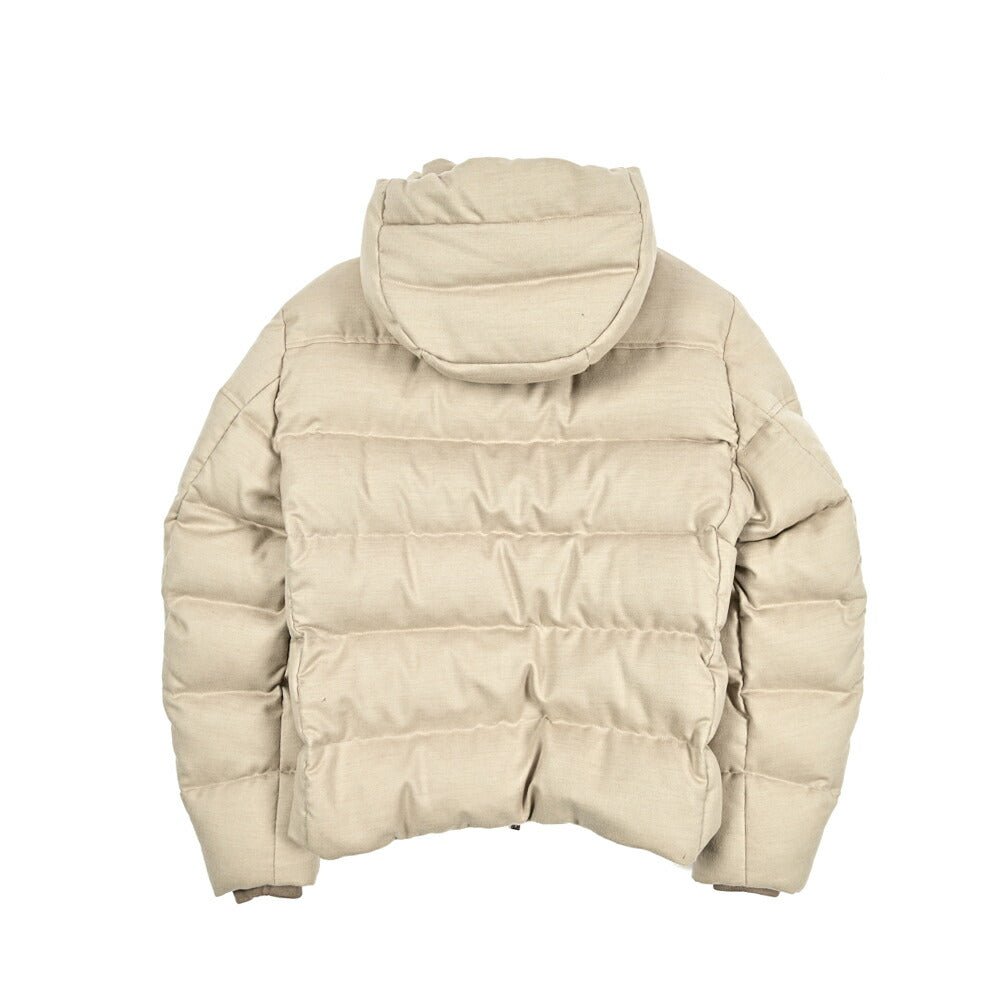 MOORER ""BRETT - BA1" カシミヤ100% ダウンジャケットフーディー｜418269 - 48｜GUARDAROBA MILANO OFFICIAL STORE