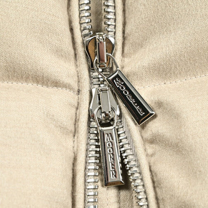 MOORER ""BRETT - BA1" カシミヤ100% ダウンジャケットフーディー｜418269 - 48｜GUARDAROBA MILANO OFFICIAL STORE