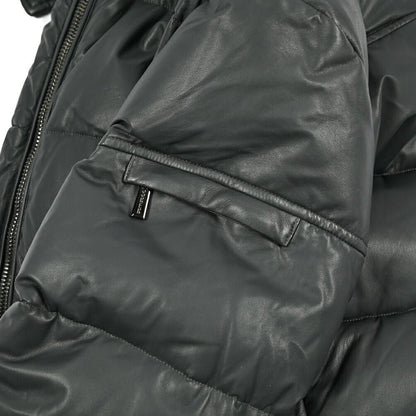 MOORER "BRETT - PE" レザーダウンコートフーディー｜420303｜GUARDAROBA MILANO OFFICIAL STORE