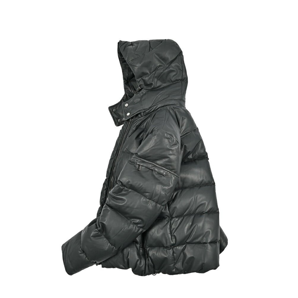 MOORER "BRETT - PE" レザーダウンコートフーディー｜420303｜GUARDAROBA MILANO OFFICIAL STORE