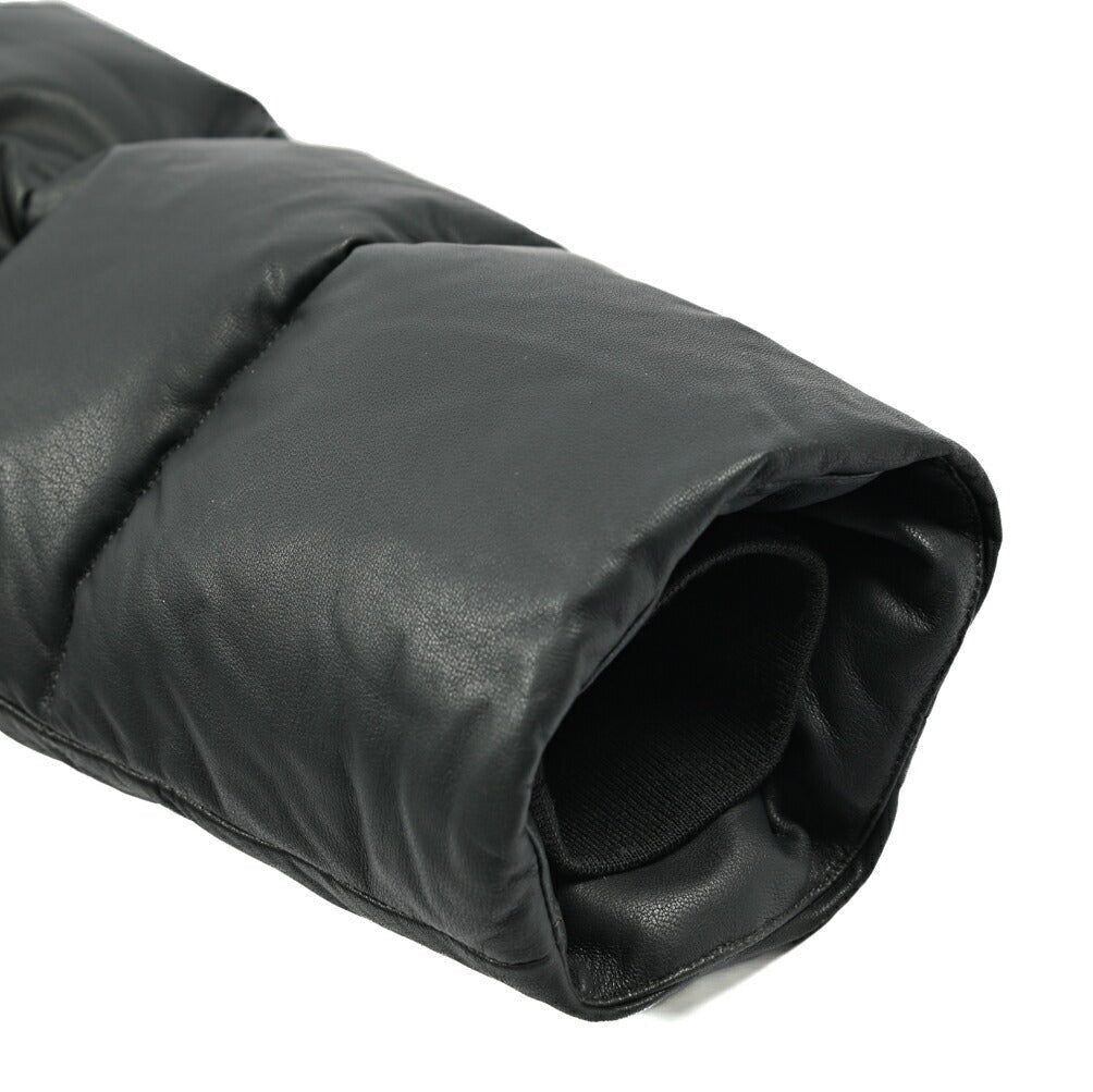 MOORER "BRETT - PE" レザーダウンコートフーディー｜420303｜GUARDAROBA MILANO OFFICIAL STORE