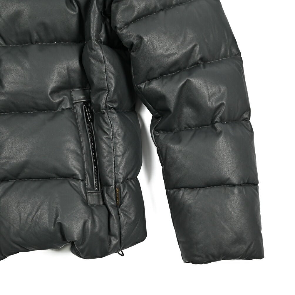 MOORER "BRETT - PE" レザーダウンコートフーディー｜420303｜GUARDAROBA MILANO OFFICIAL STORE