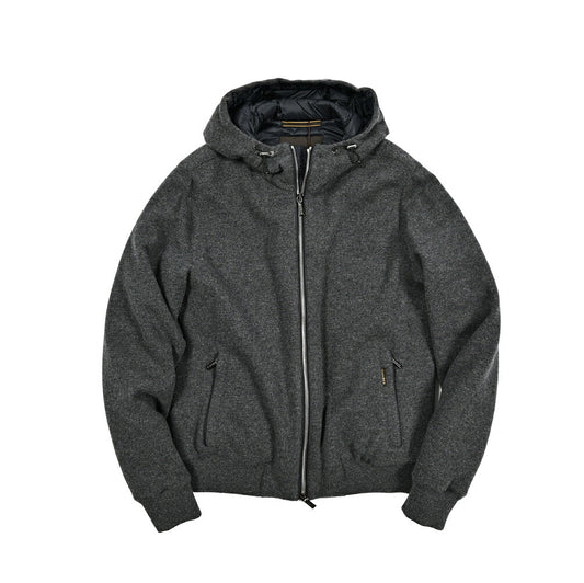 MOORER "BRINGO - MRW" カシミヤ混ウール ニットダウンパーカー｜417808｜GUARDAROBA MILANO OFFICIAL STORE