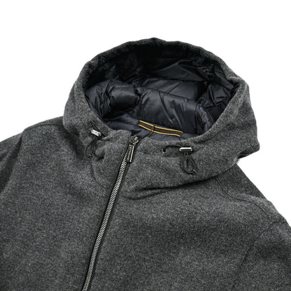 MOORER "BRINGO - MRW" カシミヤ混ウール ニットダウンパーカー｜417808｜GUARDAROBA MILANO OFFICIAL STORE