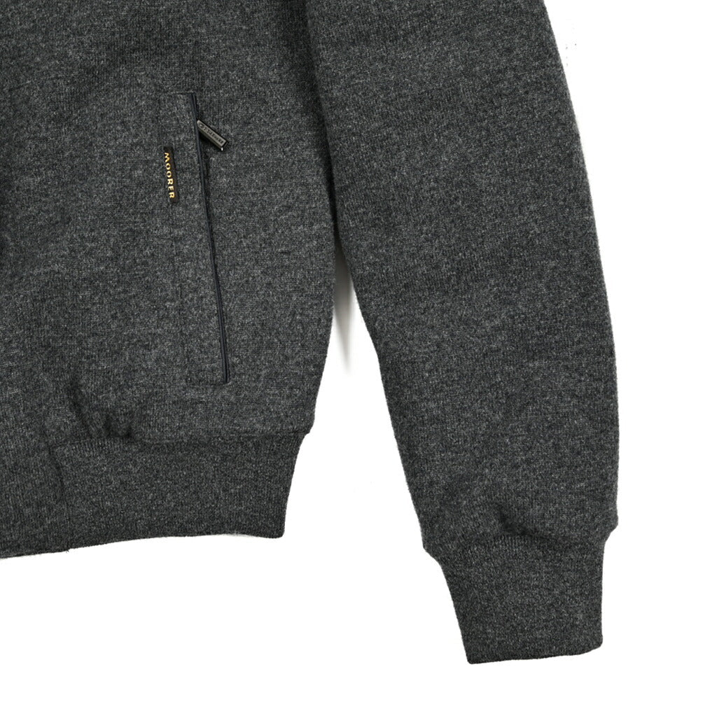 MOORER "BRINGO - MRW" カシミヤ混ウール ニットダウンパーカー｜417808｜GUARDAROBA MILANO OFFICIAL STORE