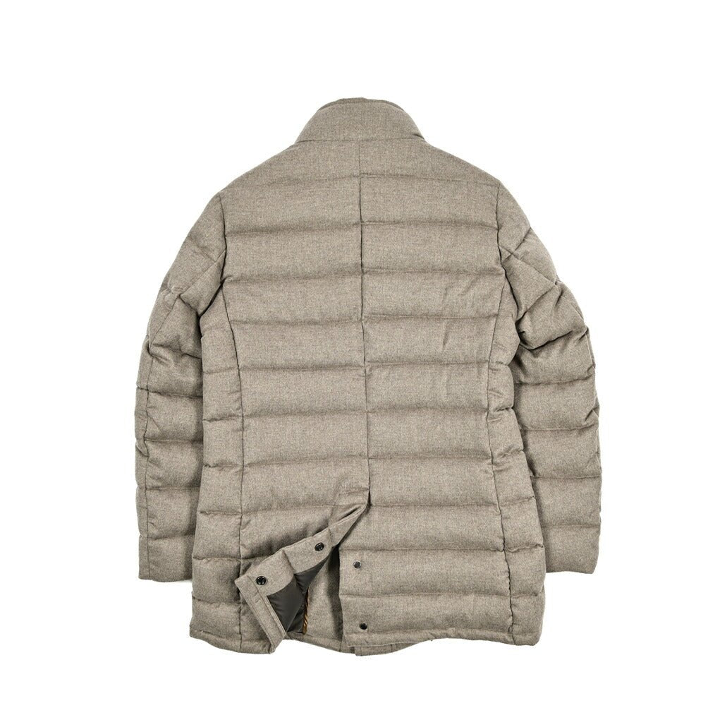 MOORER "CALEGARI - IL" カシミヤ100% スタンドカラーダウンコート｜418038 - 46｜GUARDAROBA MILANO OFFICIAL STORE