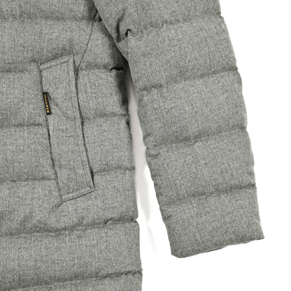 MOORER "CALEGARI - IL" カシミヤ100% スタンドカラーダウンコート｜418041｜GUARDAROBA MILANO OFFICIAL STORE