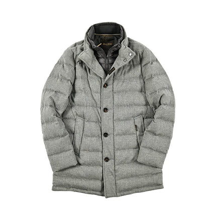 MOORER "CALEGARI - IL" カシミヤ100% スタンドカラーダウンコート｜418041｜GUARDAROBA MILANO OFFICIAL STORE