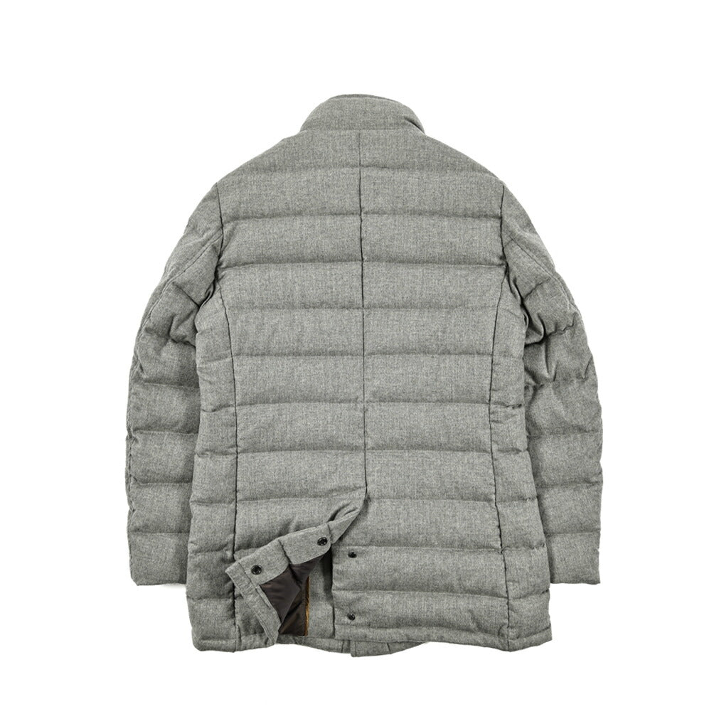 MOORER "CALEGARI - IL" カシミヤ100% スタンドカラーダウンコート｜418041｜GUARDAROBA MILANO OFFICIAL STORE