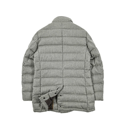 MOORER "CALEGARI - IL" カシミヤ100% スタンドカラーダウンコート｜418041｜GUARDAROBA MILANO OFFICIAL STORE