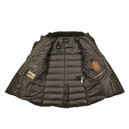 MOORER "CALEGARI - IL" カシミヤ100% スタンドカラーダウンコート｜418042｜GUARDAROBA MILANO OFFICIAL STORE