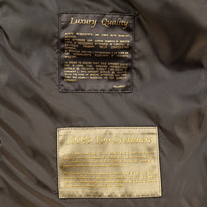 MOORER "CALEGARI - IL" カシミヤ100% スタンドカラーダウンコート｜418042｜GUARDAROBA MILANO OFFICIAL STORE