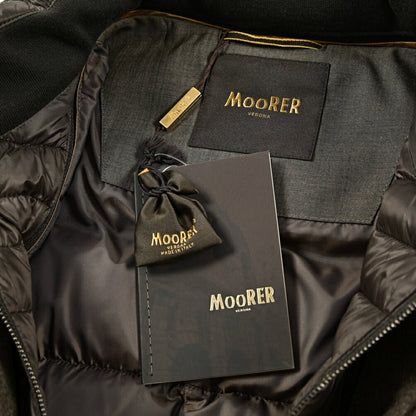 MOORER "CALEGARI - IL" カシミヤ100% スタンドカラーダウンコート｜418042｜GUARDAROBA MILANO OFFICIAL STORE