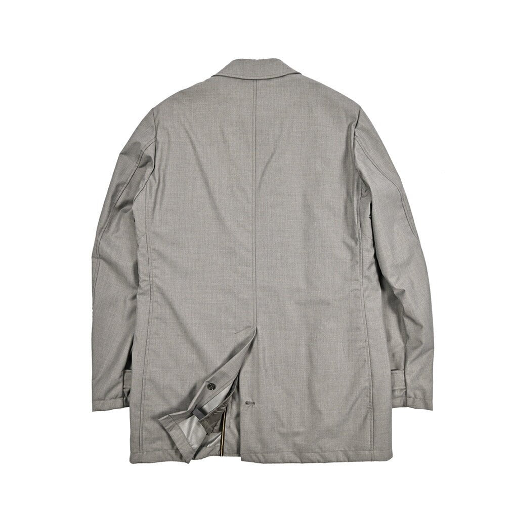 MOORER CANOVA - PUM 2WAY ナイロン100% 中綿ステンカラーコートライナー付き / ACQUA PROOF(防水)｜435883｜GUARDAROBA MILANO OFFICIAL STORE