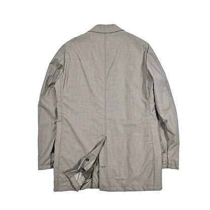 MOORER CANOVA - PUM 2WAY ナイロン100% 中綿ステンカラーコートライナー付き / ACQUA PROOF(防水)｜435883｜GUARDAROBA MILANO OFFICIAL STORE